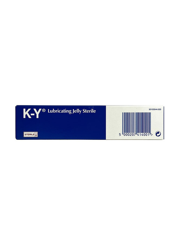 

KY Lubricating Jelly Sterile, 82gm
