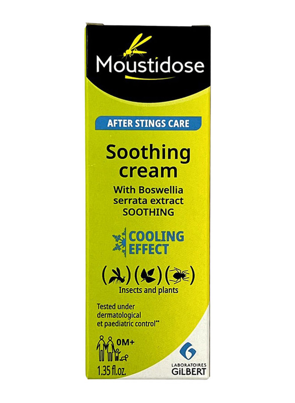 

Gilbert Moustidose After Stings Care Soothing Cream, 40ml