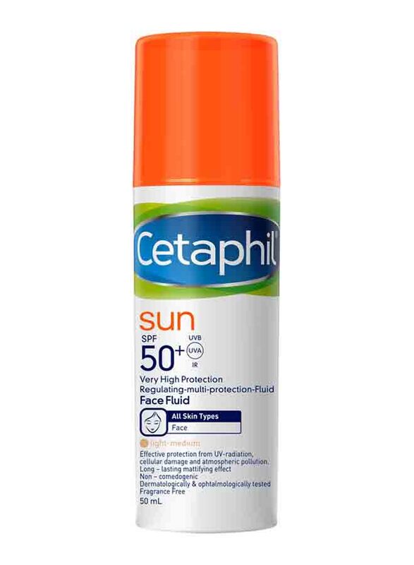 

Cetaphil Sun SPF 50 Tinted Face Fluid, 50ml