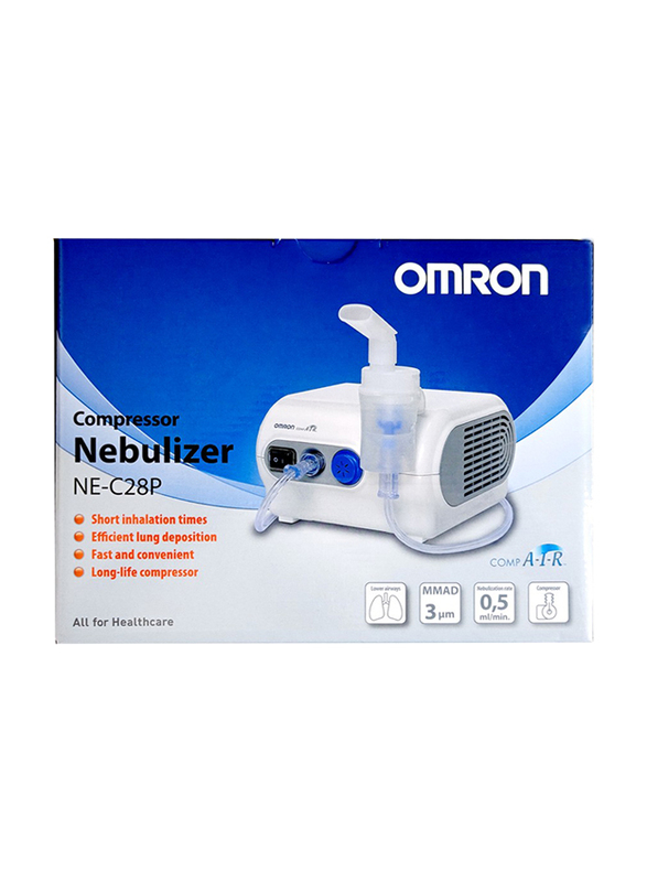 

Omron NE-C28 Compressor Nebulizer, White