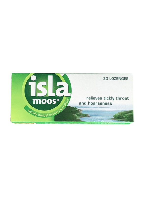 

Engelhard Arzneimittel Isla Moos Lozenges, 30 Lozenges