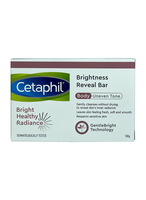 

Cetaphil Bright Healthy Radiance Brightness Reveal Soap Bar, 100gm