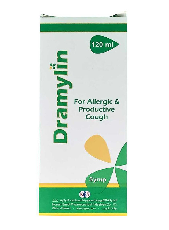

K S Pharma Dramylin Syrup, 120ml