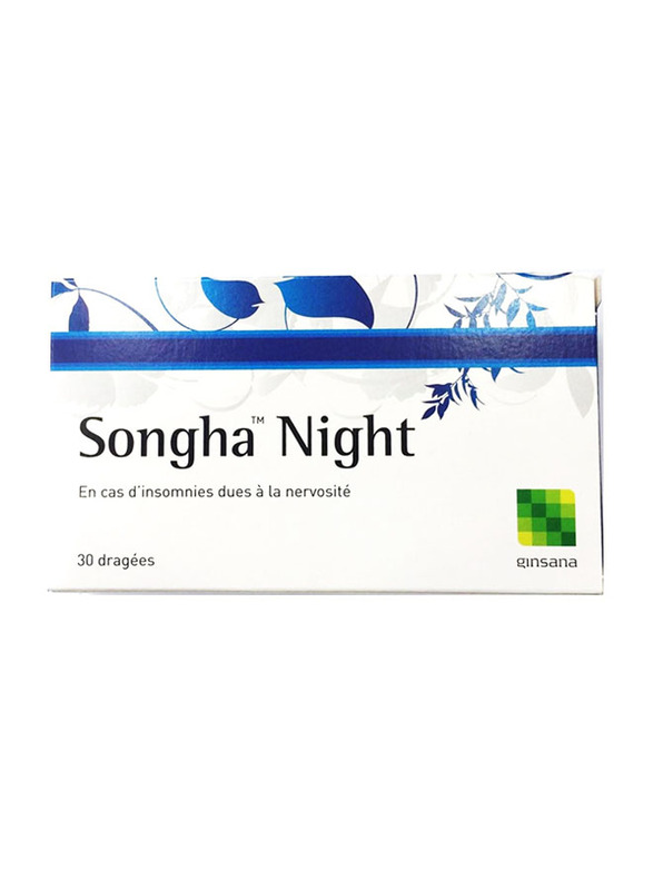 

Ginsana Songha Night, 30 Tablets