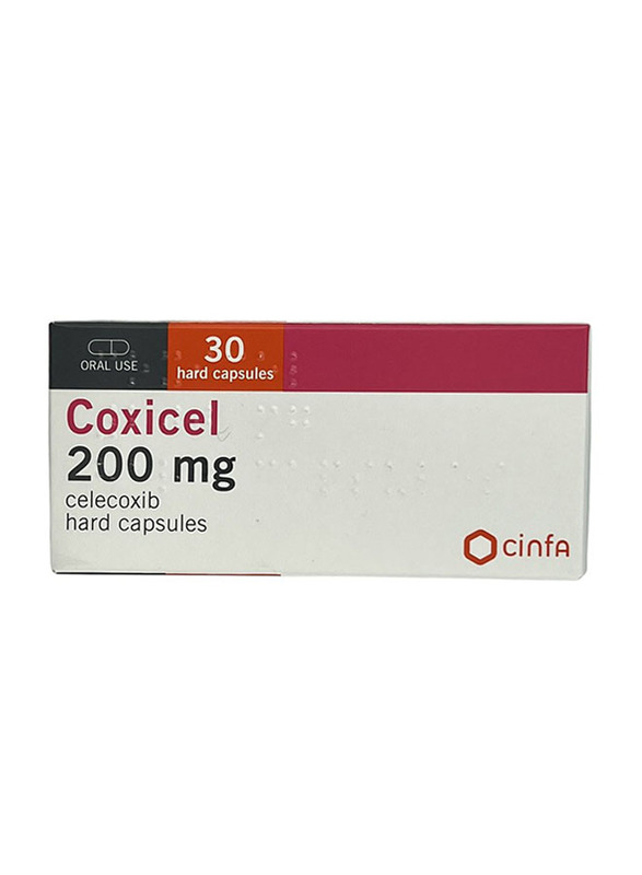 

Coxicel 200mg, 30 Capsules