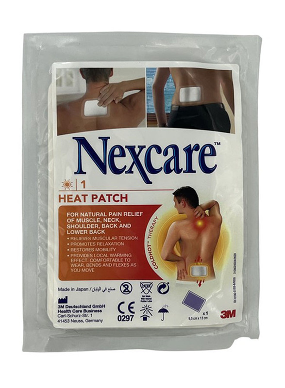 

3M Nexcare Heat Patch, 1 Piece