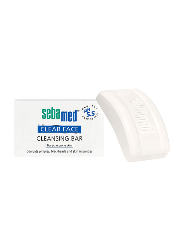 

Sebamed Clear Face Cleansing Bar, 150gm