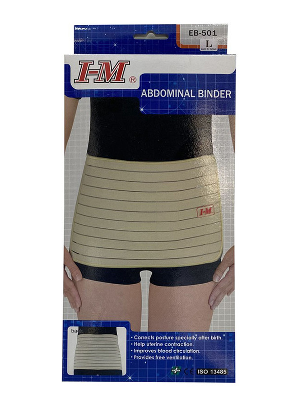 

I-M Abdominal Binder, Large, Brown
