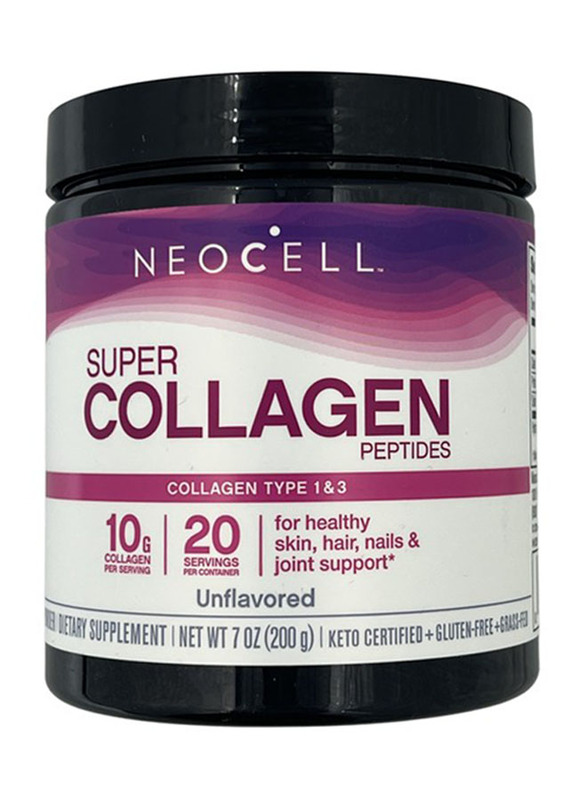 

Neocell Super Collagen Unflavoured Powder Supplement, 200gm