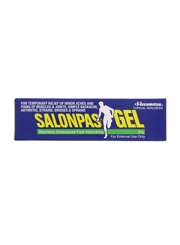 

Hisamitsu Salonpas Gel, 30gm