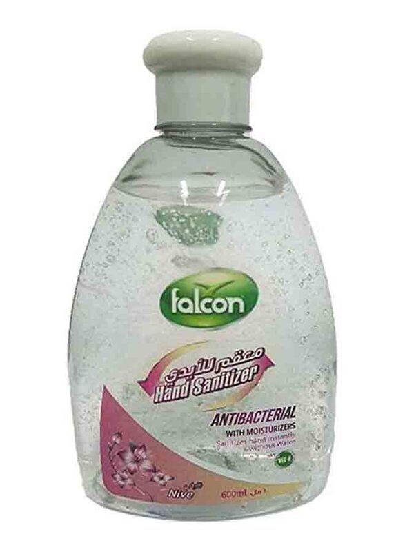 

Falcon Anti-Bacterial Hand Sanitizer, 600ml