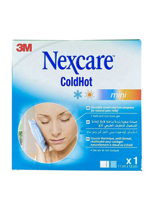 

3M Nexcare Cold/ Hot Gel Mini Reusable Pack, 1 Piece