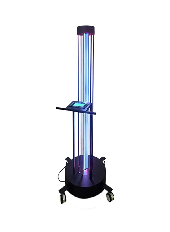 Sanitizexperts Medical UV Sterilization System Air Purifier 37L, 650W, Black