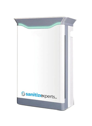 Sanitizexperts Air Sanitizer 9L for Office and Home Use, 4W, White/Grey