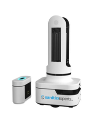 Sanitizexperts Automated Guided Robot UVC Air Purifier 45L, 659W, White