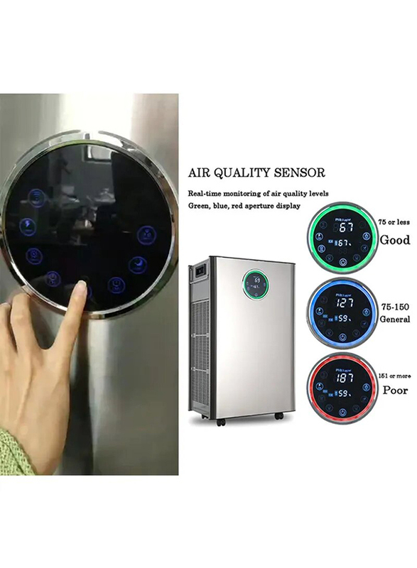 Sanitizexperts Air Sanitizer 30L for Industrial Use 15W, Silver