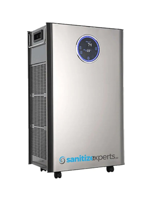 Sanitizexperts Air Sanitizer 30L for Industrial Use 15W, Silver