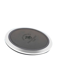 Santa Barbara Polo & Racquet Club Tactile Fast Wireless Charging Pad, White/Black