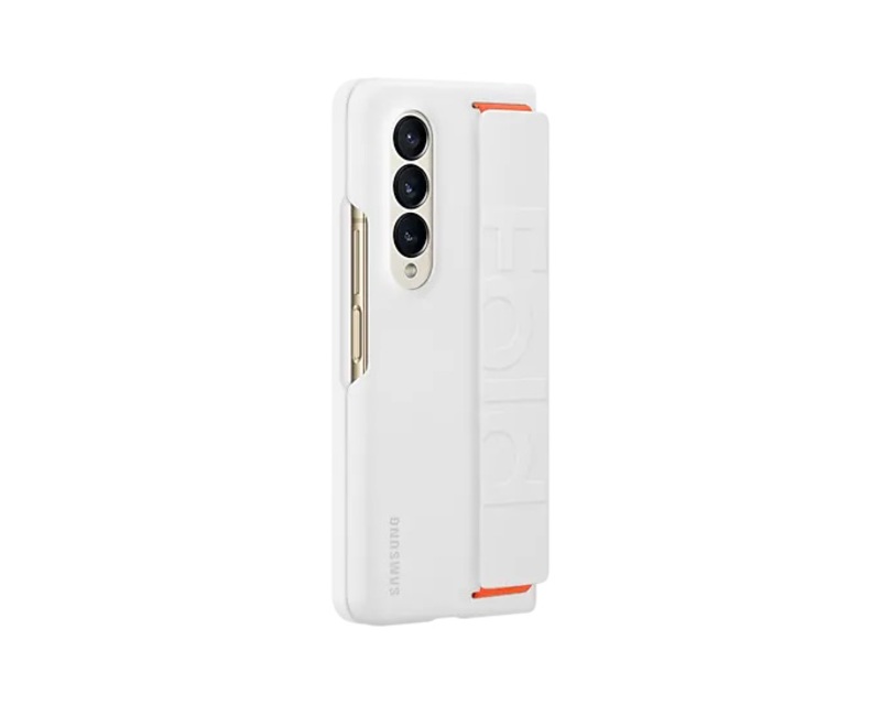 

Samsung official Fold 4 Silicone Grip Cover White