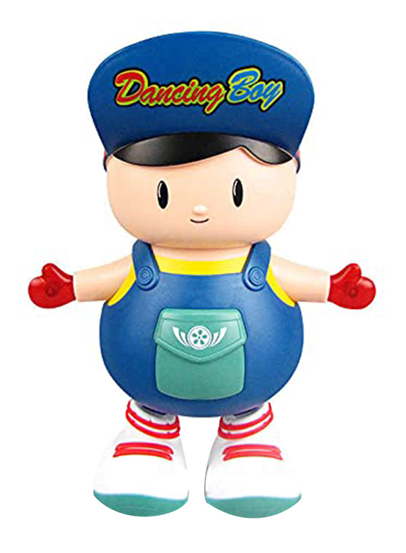 

Toy Land Electric Dancing Little Boy Doll with Light and Music, Multicolour, Ages 3+