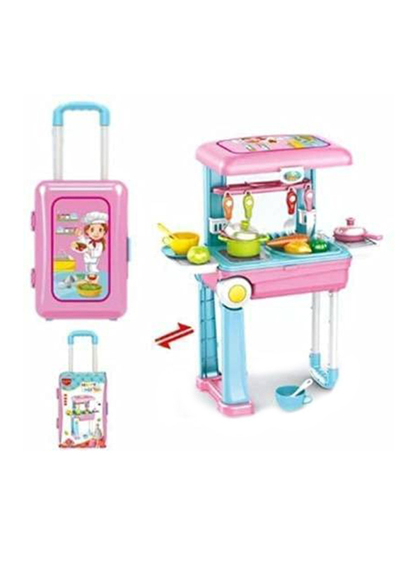 

Generic Little Happy Chef Kitchen Set, Ages 3+, Multicolour