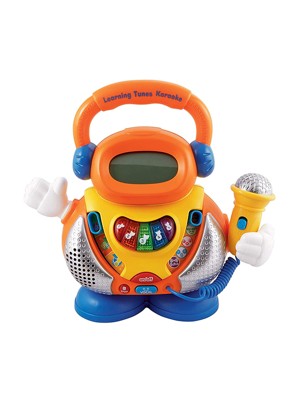 

Generic Learning Tunes Karaoke Music Toy, Ages 3+, Multicolour