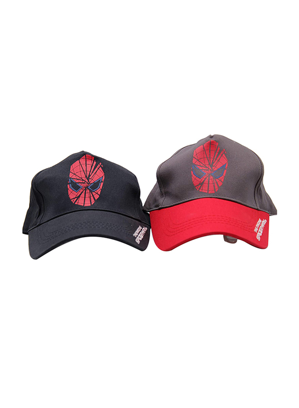 

Unbranded High Quality Spider Cap Unisex, 2 Piece, Multicolour