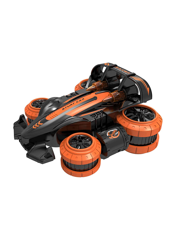 

Generic 2.4Ghz 6CH RC Stunt Car 3D Rotating Drift Stunt Car Toy, Ages 3+, Multicolour
