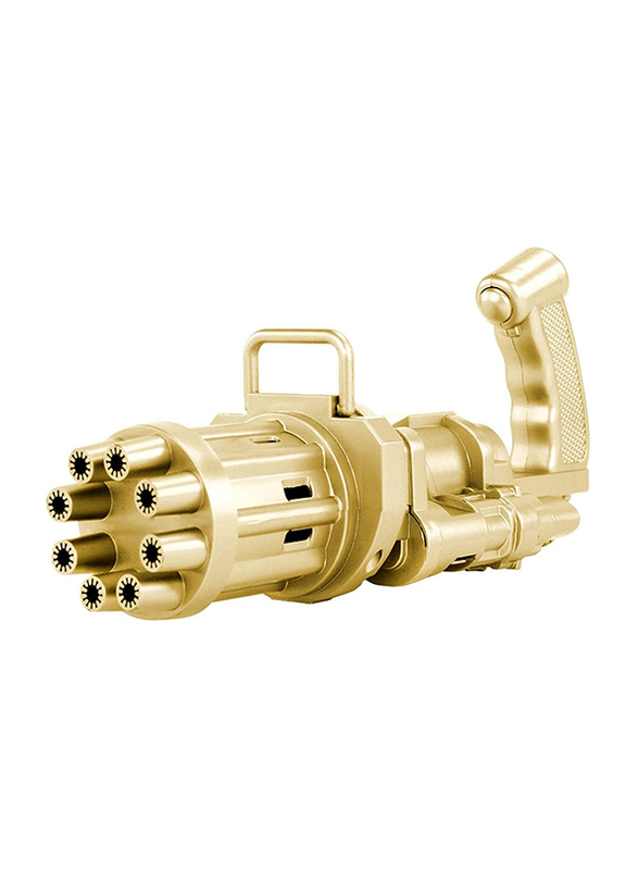 

Generic Mini Gatling Bubble Machine Toy, Ages 3+, Multicolour
