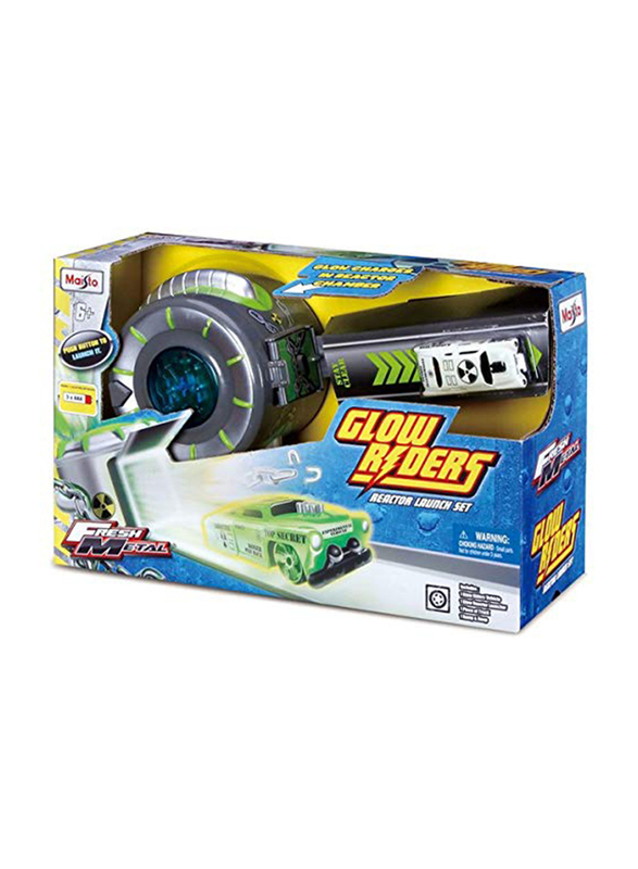 

Generic Maisto Glow Riders Track & Fire Circle Launch Special Edition, Ages 3+, Multicolour