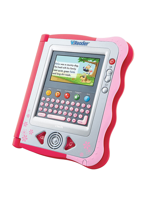 

Generic V.Reader Animated E-Book System, Ages 3+, Pink