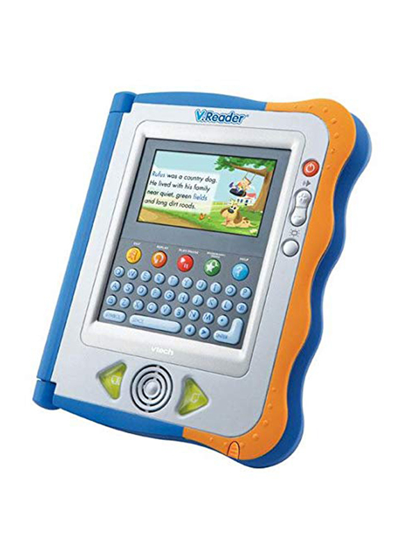 

Generic V.Reader Animated E-Book System, Ages 3, Blue