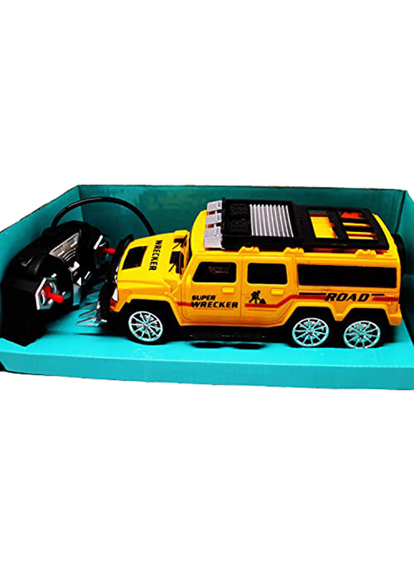 

Generic Hummer Suv Full Function Radio Remote Control Car 1:24 Scale, Suv Yellow, Ages 3+