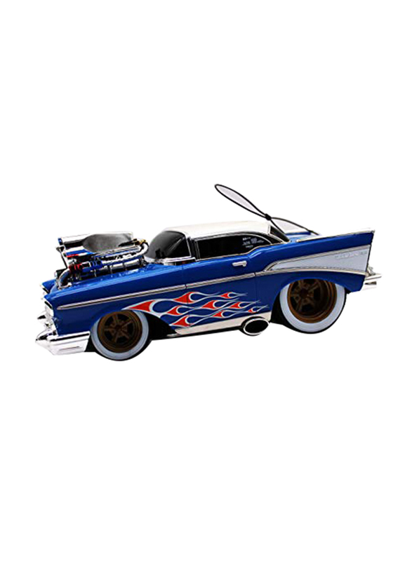

Generic New Muscle Machine Radio Control Car, Blue