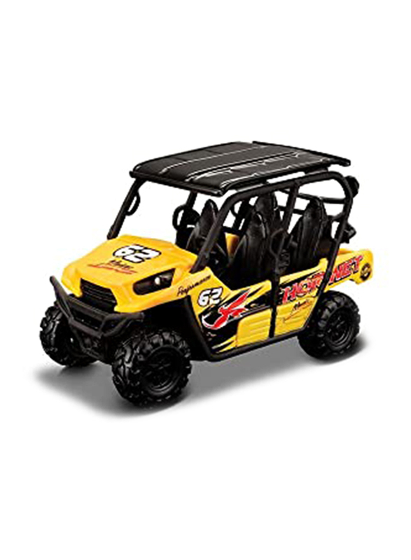 

Maisto 21087 Die-cast Fresh Metal 1:32 Side X Side Rhino 700, Ages 3+