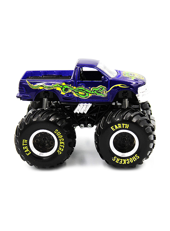 

Generic Earth Shockers Frictions Cars (02), Ages 3+, Multicolour