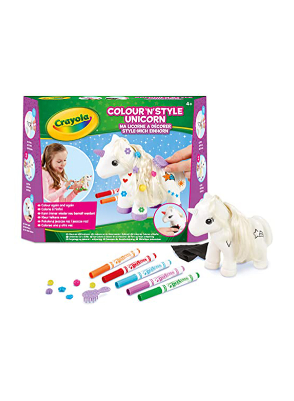 

Crayola Colour N Style Unicorm Crafe Kit, Ages 4+