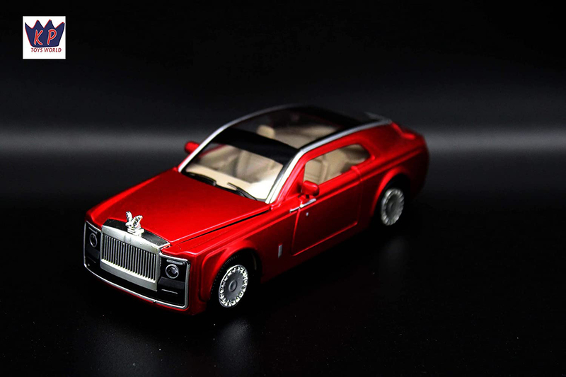 

Generic Rolls-Royce Phantom Model Car, Ages 2+, Red