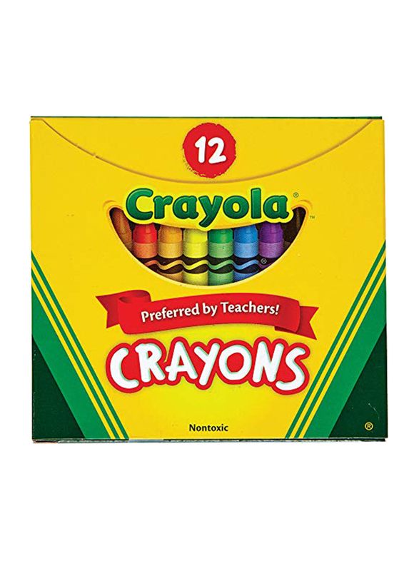 

Crayola Crayons Tuck Box, 12 Pieces, Multicolour