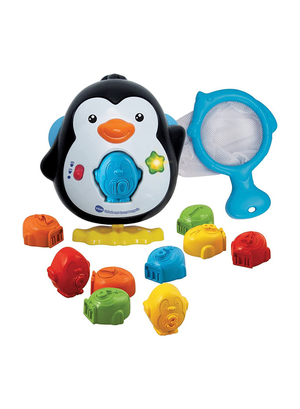 

Vtech Splash and Count Penguin, Ages 3+, Multicolour