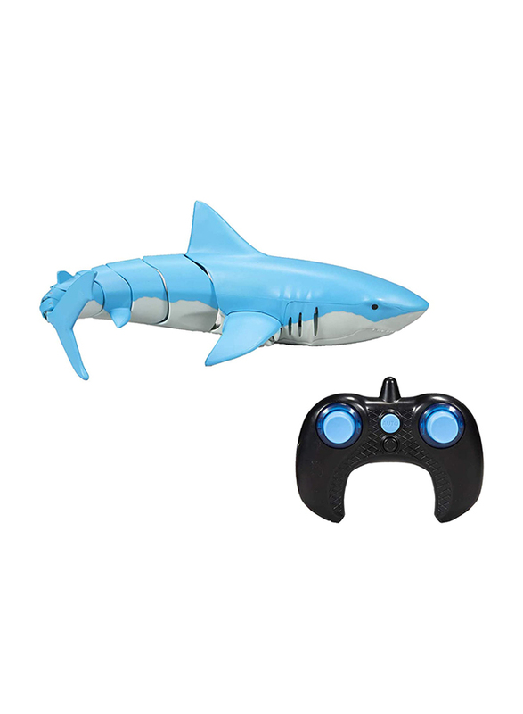 

McFarlane Toys Monzoo RC Shark, 2 Piece, Blue