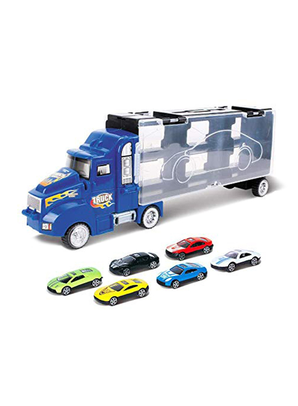 

DobuyMall Toy Truck Transport Car Carrier, Ages 3+