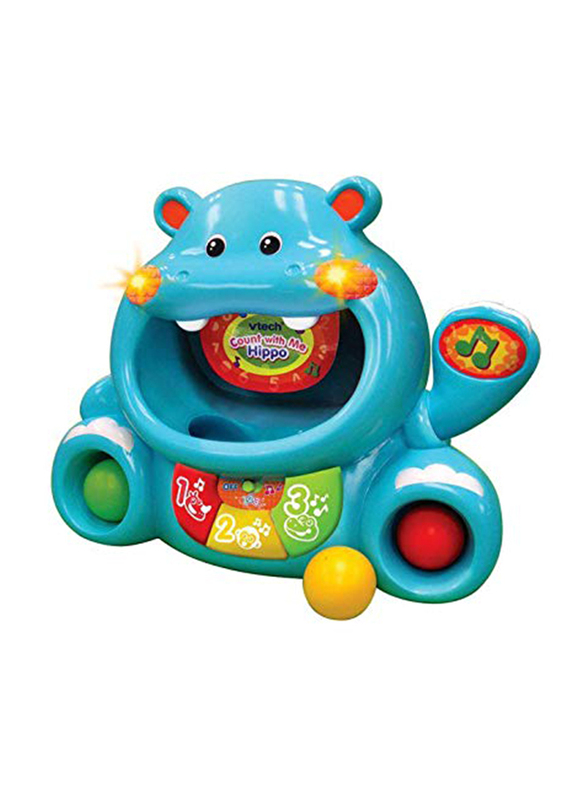 

Generic Count With Me Hippo, Sky Blue, 18+ Years