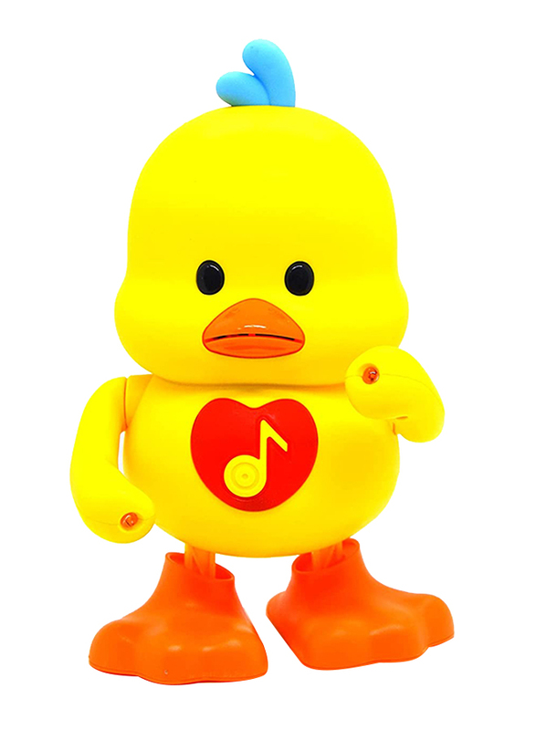 

Toy Land Dancing Duck with Light & Music, Ages 3+, Multicolour