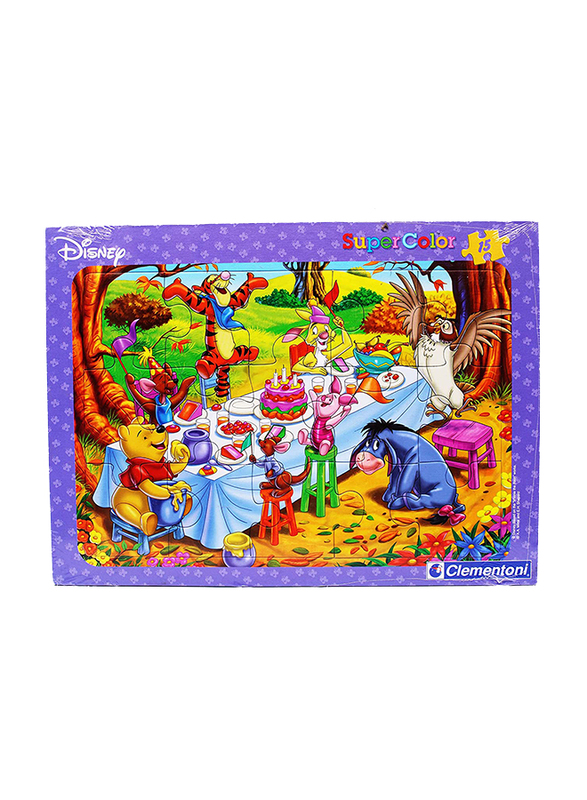 

Generic Super Color Puzzle Mate, Ages 4+, Multicolour