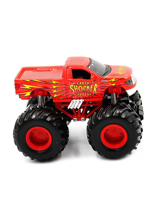 

Generic Earth Shockers Frictions Cars (04), Ages 3+, Multicolour