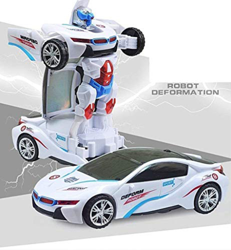 

Generic Robot Deform Car, Ages 3+