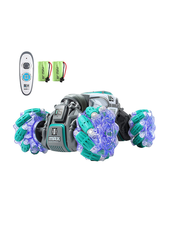 

Meixing 2.4Ghz RC Stunt Car Toy with Rechargeable Battery, Ages 6+, Multicolour