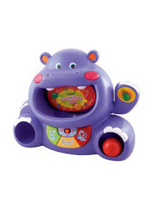 

Generic Count With Me Hippo, Purple, 18+ Years