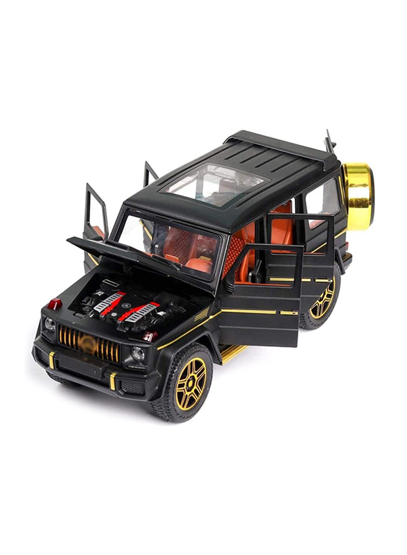 

Baby Boss 1:24 G63 Die Cast Light & Sound Model Car, Ages 3+, Multicolour